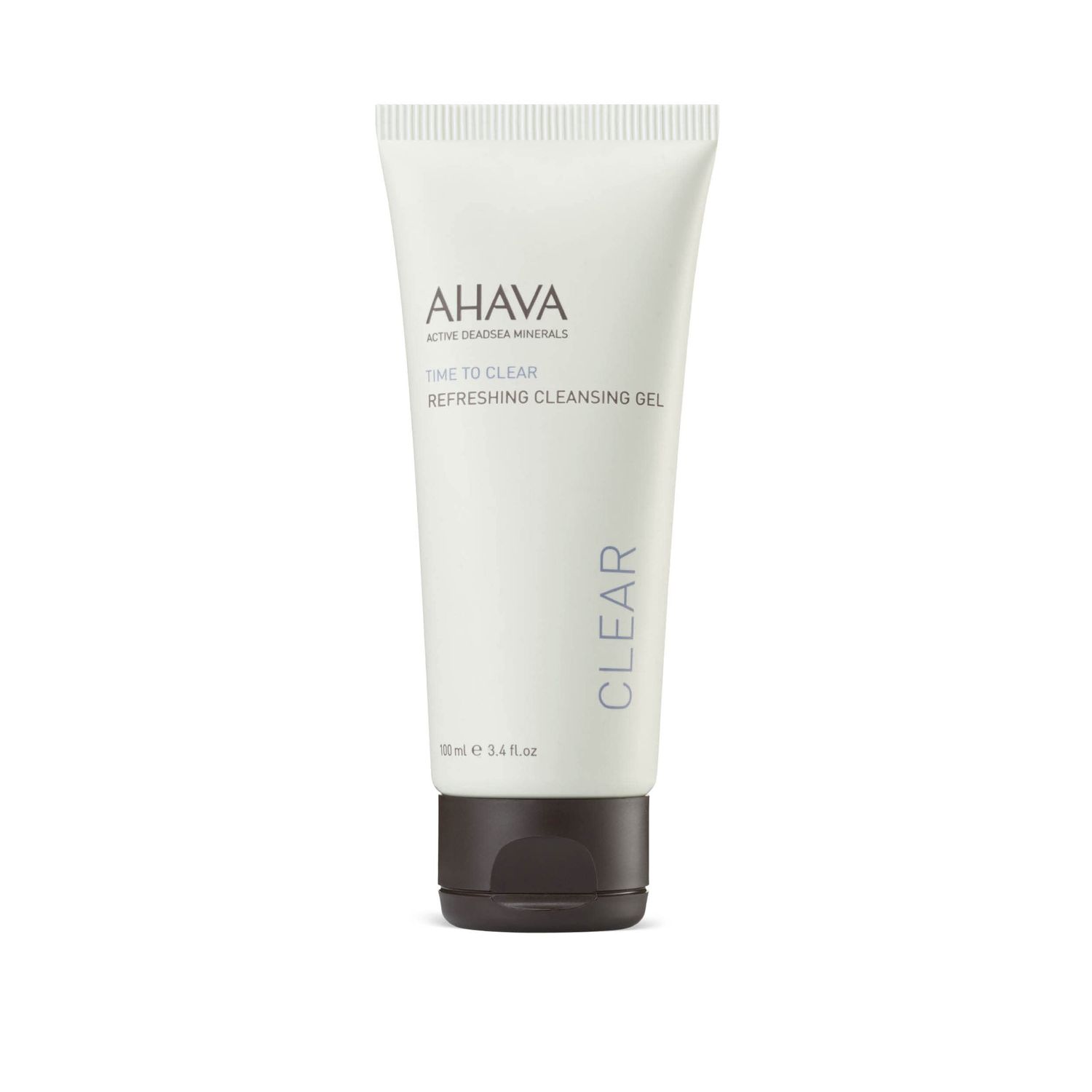 AHAVA Cleanse Refreshing Cleansing Gel - Soapless Cleanser &amp; Refresher, Tones &amp; Wash-off Makeup, Dirt &amp; Impurity, Enriched with Exclusive blend Osmoter, Ginger Root, Allantoin &amp; Vitamin E, 3.4 Fl.Oz