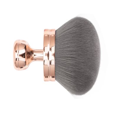 Blend &amp; Blur Extra Large Body Makeup Brush for Self Tanner,Leg Makeup &amp; Bronzer Self Tan Back Applicator, 3.2inch Wide Round Head Kabuki Brush For Application with Drawstring Bag (Rose Gold)