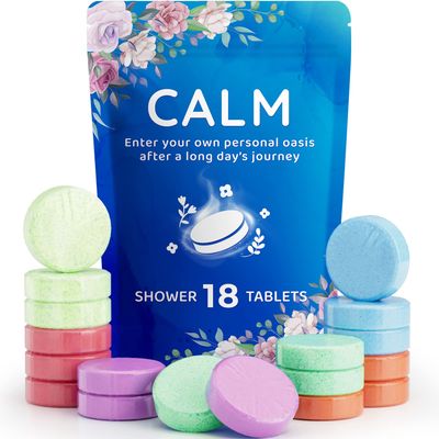 Fizzgarden 18-Pack Shower Steamers Aromatherapy, Shower Bath Bombs with Individually Wrapped, Variety Shower Tablets, Stocking Stuffers, Mothers Day Presents/Birthday Presents for Women