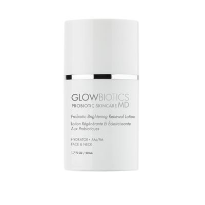 Glowbiotics Probiotic Brightening Renewal Lotion: Lightweight Daily Moisturizer for Hydration &amp; Even Skin Tone | Anti-Aging with Hyaluronic Acid &amp; Green Tea