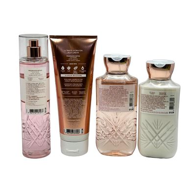Bath &amp; Body Works PURE WONDER Deluxe Gift Set - Fragrance Mist - Body Cream - Body Lotion - Shower Gel - Full Size