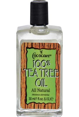 Cococare Skin Care All Natural Tea Tree Oil -1 Fl Oz - Australian Tea Tree Oil for Skin Care and Hair Care