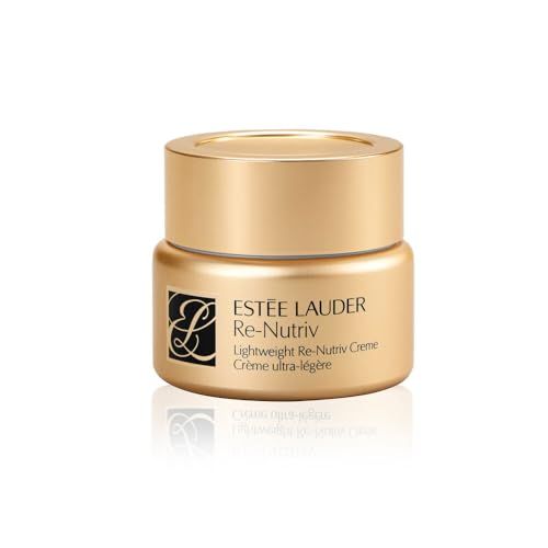 Este Lauder Re-Nutriv Lightweight Face Moisturizer Cream | Lifting &amp; Anti-Aging, 1.7 Ounce