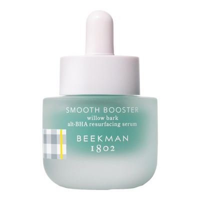 Beekman 1802 Smooth Booster Willow Bark Exfoliating Face Serum - Fragrance Free - 0.5 fl oz - Smooths Bumpy Skin, Resurfaces &amp; Exfoliates - Good for Sensitive Skin - Vegan &amp; Cruelty Free
