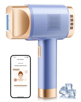 Hand-held IPL Device