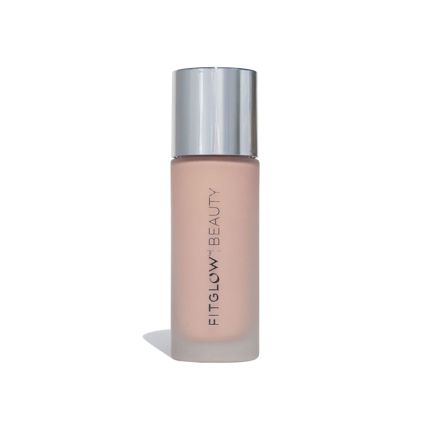 Fitglow Beauty - Natural Foundation+ Photo-Filtering Foundation | Vegan, Woman-Owned Clean Beauty (F2.5 - Light, Neutral Undertones)