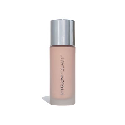 Fitglow Beauty - Natural Foundation+ Photo-Filtering Foundation | Vegan, Woman-Owned Clean Beauty (F2.5 - Light, Neutral Undertones)