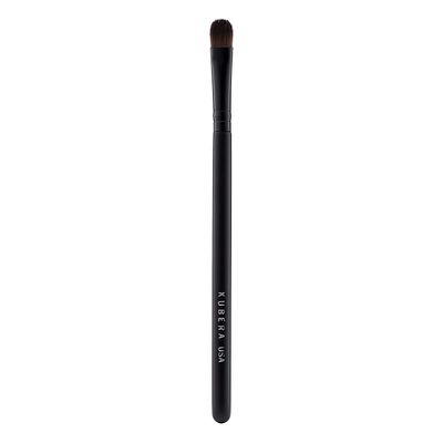 All Over KUBERA Professional Lip and Eye Makeup Brush | 100% Synthetic Hair | Vegan | Cruelty-Free | Concealing around Nose and under Eyes | Shading | Lip Concealer Brush | Made in the USA