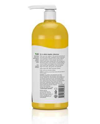 Alba Botanica Hawaiian Detox Body Wash, Anti-Pollution Volcanic Clay, 32 Oz