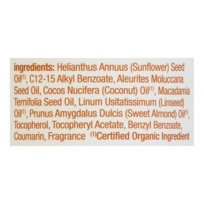 Alba Botanica Intense Hydration Body Oil, with Kukui Nut and Viamin E, 8.5 Oz (Packaging May Vary)