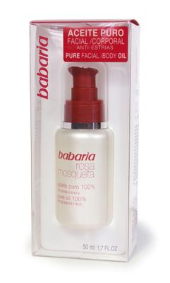 Babaria Pure Facial Oil Rosa Mosqueta 50ml