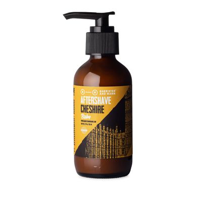 Barrister and Mann After Shave Balm for Men | Premium Post Shave Face Moisturizer Soothes for Shaving Irritation, Razor Burn Jojoba Oil Notes of Sage, Bergamot, Lavender, Patchouli 3.75 Oz (Cheshire)