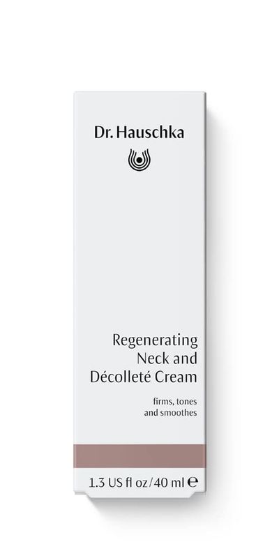 Dr. Hauschka Regenerating Neck and Decollete Cream, 1.3 Fl Oz