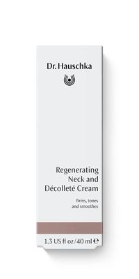 Dr. Hauschka Regenerating Neck and Decollete Cream, 1.3 Fl Oz