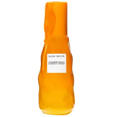 Glow Recipe Cloudberry Brightening Toner + Essence Skincare - CoQ10 Face Toner to Strengthen Skin Barrier + Hydrating Rice Water, Vitamin C, E &amp; 5% Glycerin to Soften &amp; Even Skin Tone (75ml)
