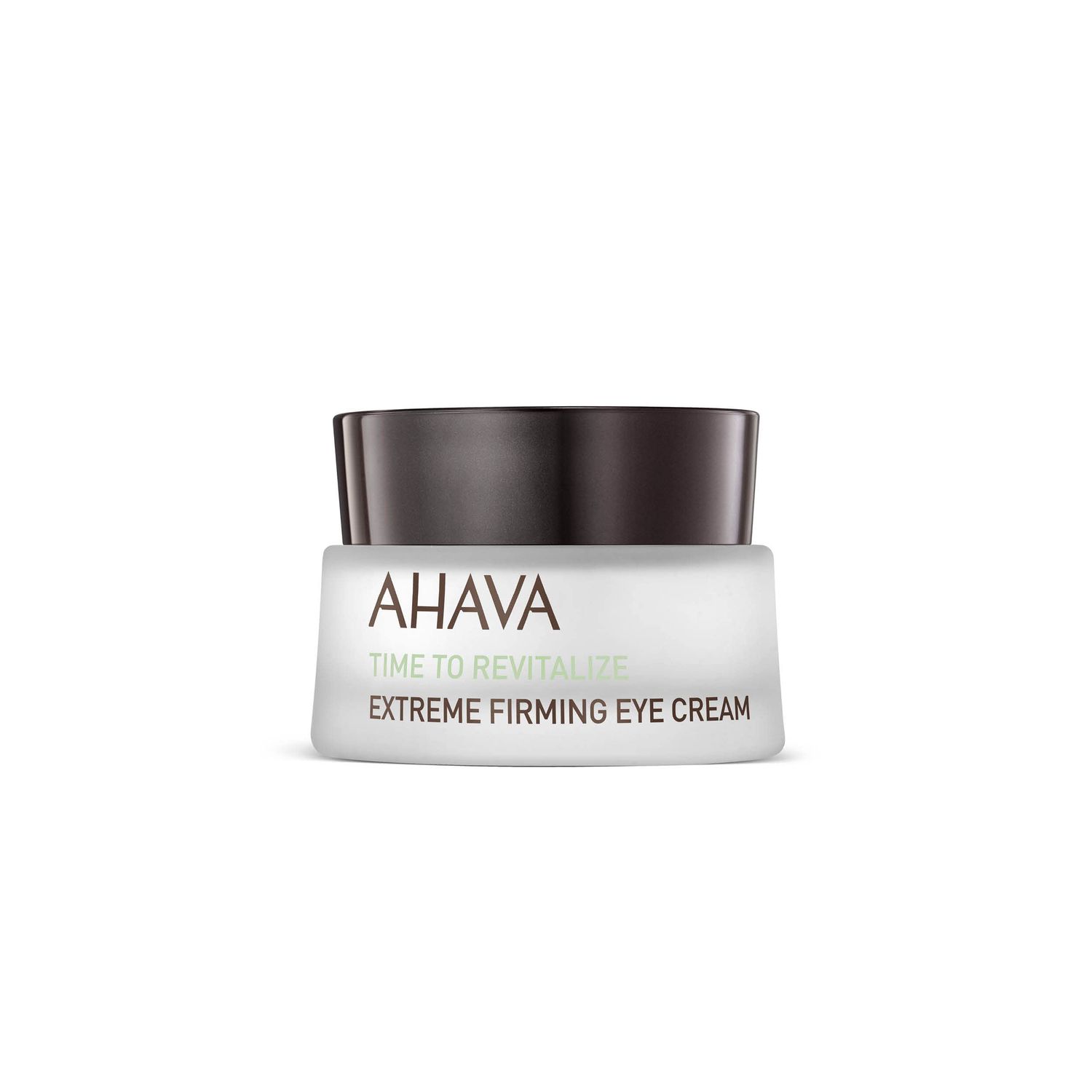 AHAVA Extreme Firming Eye Cream - Firms, Hydrates, Smoothes &amp; Reduce Wrinkles of Eye Area, Enriched with Extreme Complex, Exclusive Dead Sea Osmoter, Peptides, Hyaluronic Acid &amp; Shea Butter, 0.5 Fl.Oz