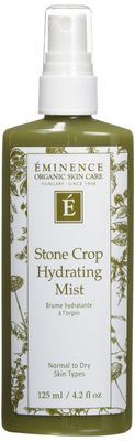 Eminence Organic Skincare Stone Crop Hydrating Mist, 4.2 Ounce