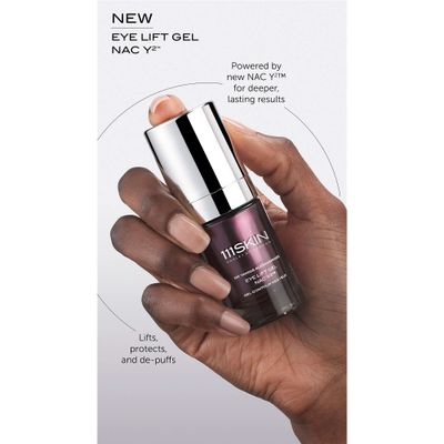 111Skin Eye Lift Gel NAC Y2 | Visibly Reduce Fine Lines &amp; Dark Circles| Puffy Eye Serum | Combats Early Signs of Aging (0.5 fl oz)