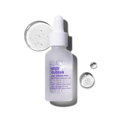 Frankly Closer Serum - Pore Minimizing, Anti-Aging, Elasticity, Hydration, Plump &amp; Dewy Skin |9 Peptides, Vegan Collagen, PHA |Non-comedogenic &amp; Derm Tested Korean Skincare |All skin types |1.01 fl.oz