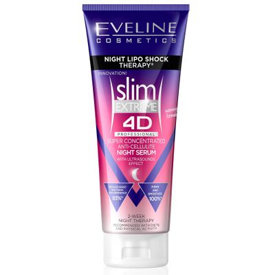 Eveline Cosmetics Slim Extreme 4D Body Modelling &amp; Lifting Serums &amp; Creams
