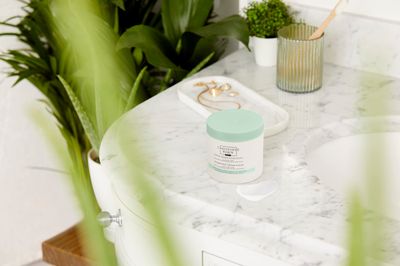 Christophe Robin Hydrating Cream Scrub With Aloe Vera - Hydrating Pre-Wash Hair Treatment - 8.4 fl. oz