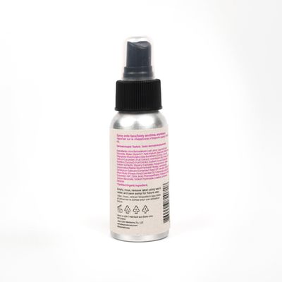 BEYONDERWAY Multipurpose Face & Body Mist 60ML - Signature Essential Oil Blend No. 2 with Bergamot Mint, Coriander, Lavender & Pinyon Pine - Infused with Aloe Vera Leaf Juice, Hydrates & Balances Skin