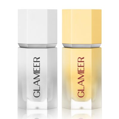 GLAMEER Moisturizing Lip Oil,Fruit Flavoured Lip Oil For Dry Lip,Lip Moisturizing Treatment Nourishing Lip Gloss, for Women Girls Lip Care Products(Coconut + Passion Fruit)