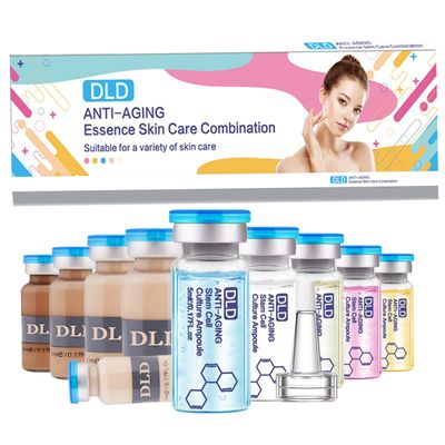 BB Facial Glow Starter Kit Facial Pigment Serum Treatment Kit,Anti-Aging Serum Pigments Set for Micro-needling Skin Treatment 10 Vials 5ml Hyaluronic Acid Ampoule foundation Essence Skin