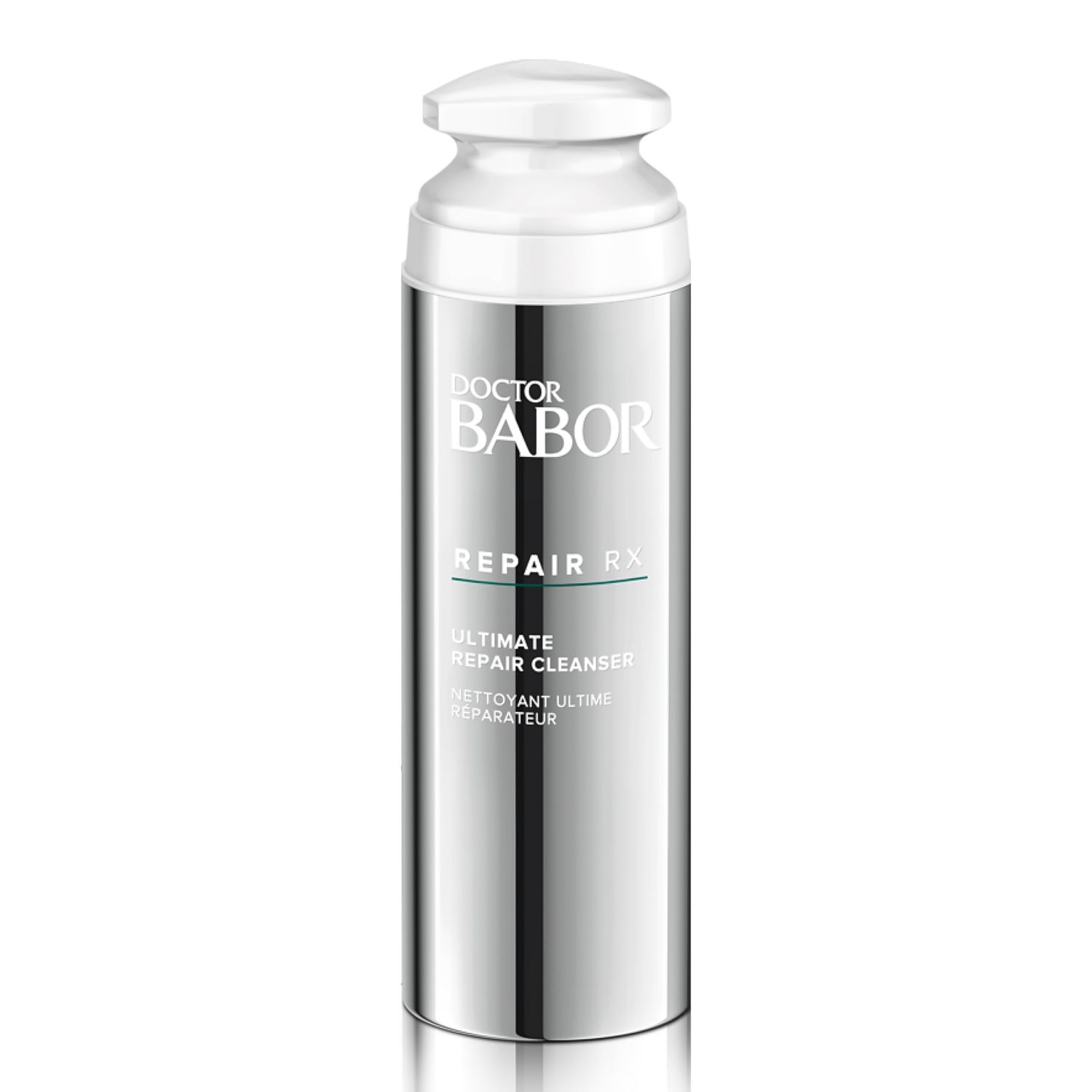 BABOR DOCTOR REPAIR RX Ultimate Repair Cleanser, Balancing and Moisturizing Milk Face Treatment, with Jojoba Oil to Calm Irritated Skin, Vegan