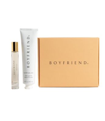 Boyfriend Hydration Set by Kate Walsh, includes 2.1 oz Hand &amp; Body Crme, 0.3 oz Rollerball