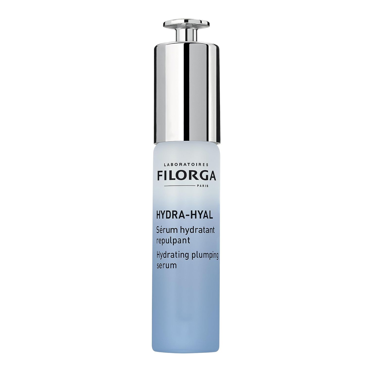 Filorga Hydra-Hyal Intensive Hydrating &amp; Plumping Face Serum Treatment, Concentrated with Five Types of Natural Hyaluronic Acid for Anti Aging Skin Brightening and Moisturizing, 1 fl oz