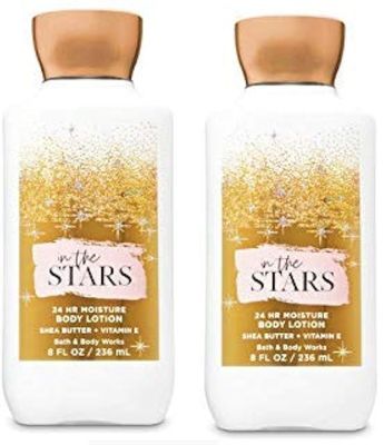 Bath &amp; Body Works In The Stars Body Lotion Shea Butter + Vitamin E 8.0 Oz (Pack Of 2)