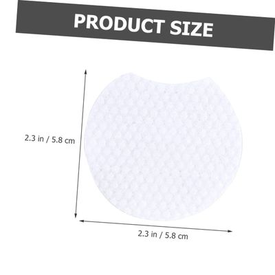 FRCOLOR 1200Pcs Disposable Makeup Remover Pads Pearl Pattern Make up Wipes for Face Thin Wipes Travel Makeup Wipes Face Cleansing Nails Polish Remover Cotton Pads-White