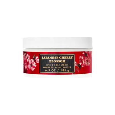 Bath and Body Works Body Care 24+ Hours Moisture Body Butter - w/Shea &amp; Coco Butter - 6.5 oz (Japanese Cherry Blossom)