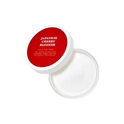 Bath and Body Works Body Care 24+ Hours Moisture Body Butter - w/Shea &amp; Coco Butter - 6.5 oz (Japanese Cherry Blossom)
