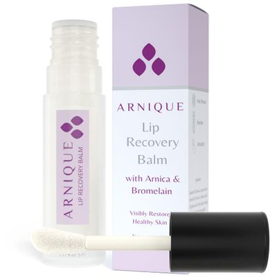 Arnique Arnica Lip Balm - for Filler Aftercare with Arnica Montana and Bromelain, Topical Bruise Balm Masque for Lip Flip Injections and Implant Surgery to aide with Bruising, Swelling and Redness