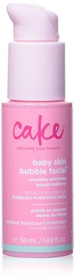Cake Beauty Baby Skin Bubble Purifying Facial Mask, 1.69 Ounce
