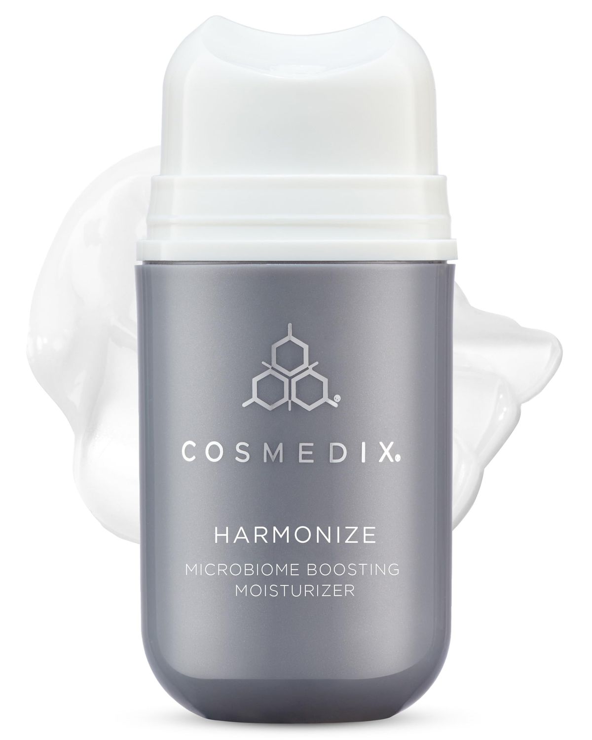 COSMEDIX Harmonize Microbiome Boosting Moisturizer - Ultra-Light Prebiotic Facial Skin Care Products for Softer, Smoother &amp; Vibrant-Looking Skin - Face Lotion for All Skin Types
