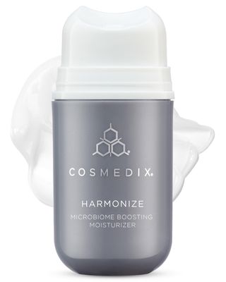 COSMEDIX Harmonize Microbiome Boosting Moisturizer - Ultra-Light Prebiotic Facial Skin Care Products for Softer, Smoother &amp; Vibrant-Looking Skin - Face Lotion for All Skin Types
