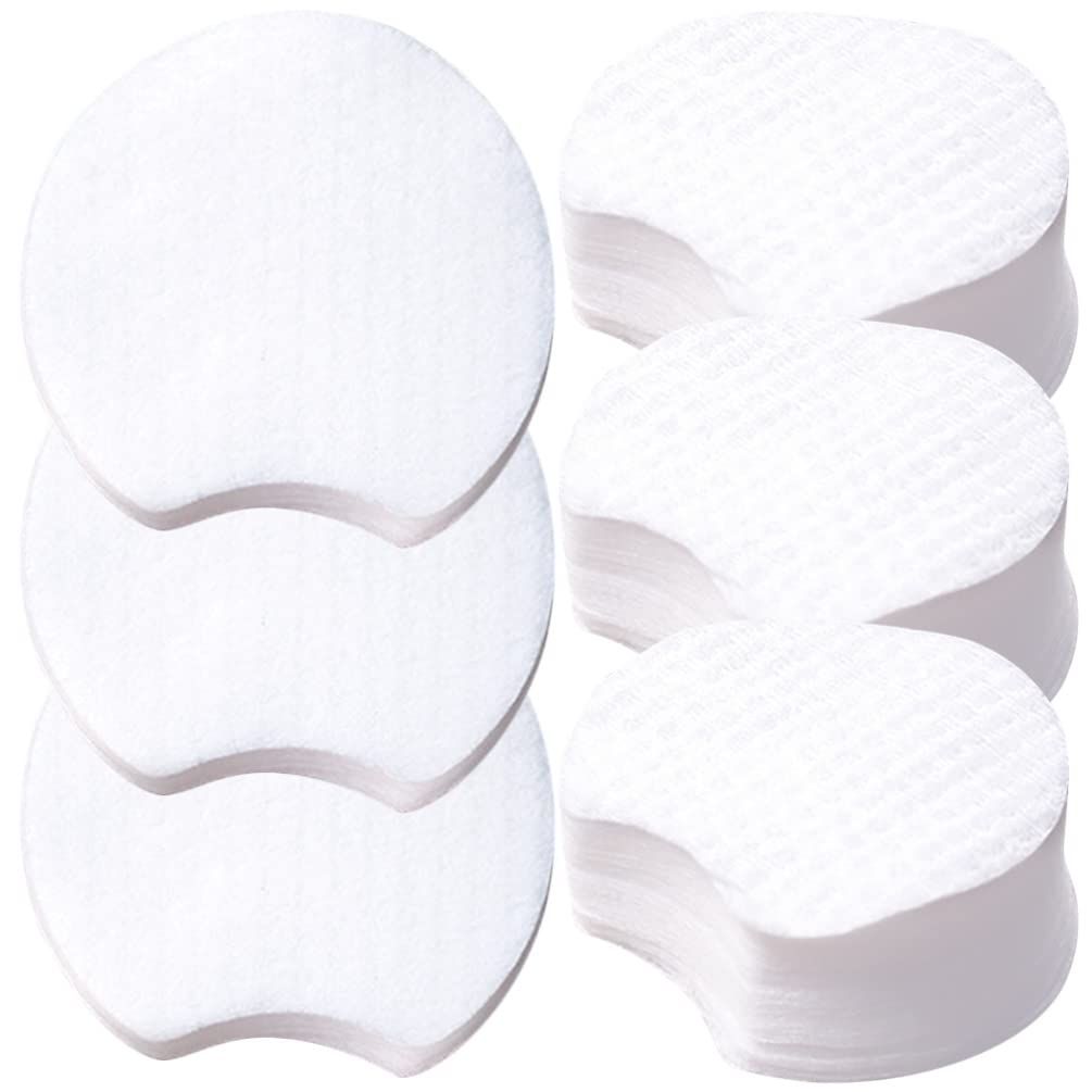 Beavorty Cotton Pads 900pcs Makeup Pads Non-Woven Facial Cleansing Wipes Cosmetic Cleaning Pads Facial Pads Daily Face Wipes for Make Up Deep Skin Cleaning Cotton Rounds
