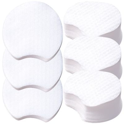Beavorty Cotton Pads 900pcs Makeup Pads Non-Woven Facial Cleansing Wipes Cosmetic Cleaning Pads Facial Pads Daily Face Wipes for Make Up Deep Skin Cleaning Cotton Rounds