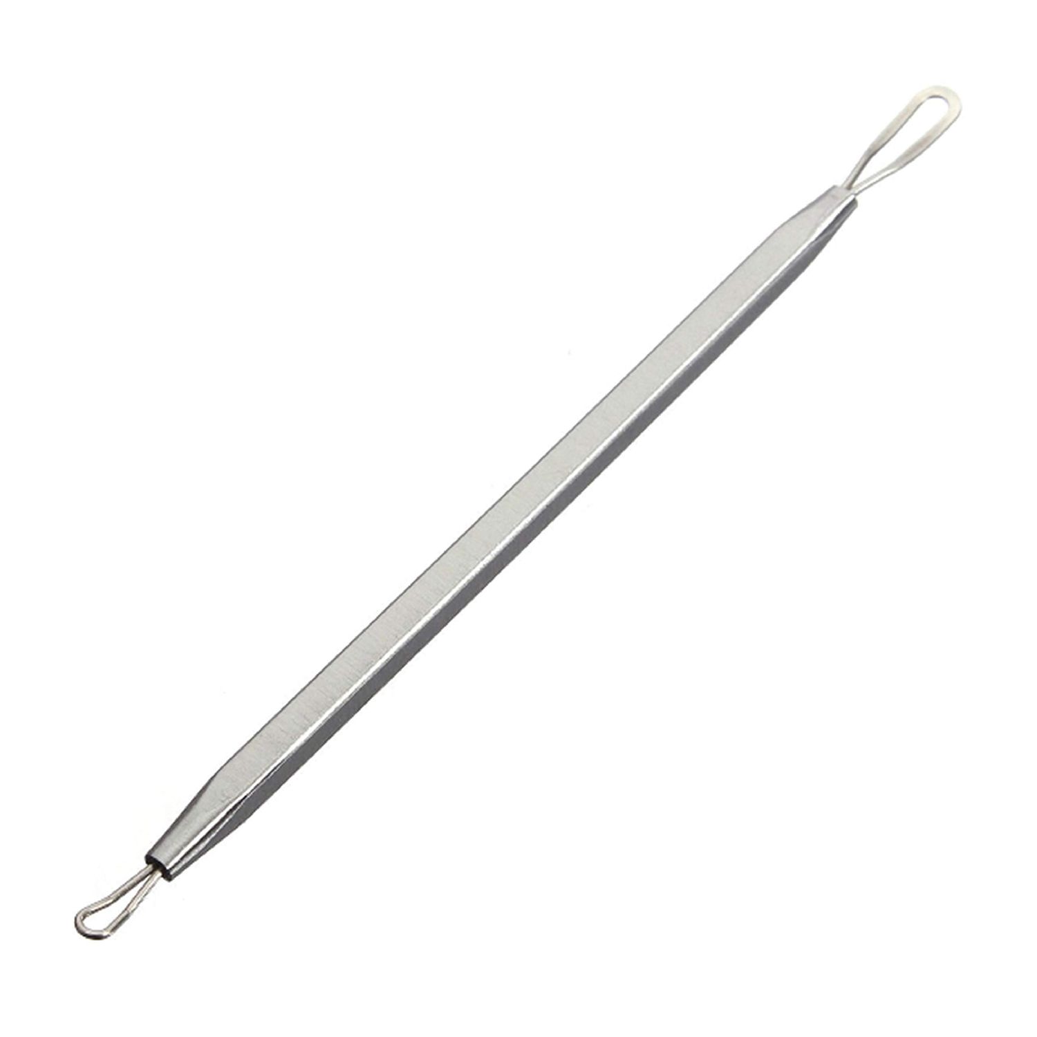 Beaute Galleria Double Loop Blackhead Remover Pimple Extractor Popper for Acne Comedone Blemish Whitehead Zit Removal Tool