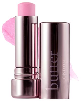 butter LONDON Lippy Hydrating Lip Balm, Pink Champagne - Lightweight Conditioning Lip Care Product Nourishes, Soothes &amp; Hydrates Dry Lips - Plant-Based Lip Moisturizer for Natural Fresh-Looking Lips