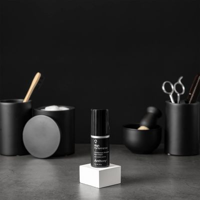 Anthony High Performance Eye Cream. Anti-Aging Continous Moisture with Vitamin A, C, and E, Caffeine, Jojoba, and Squalane. Reduces Puffiness and Appearance of Dark Circles and Fine Lines (0.5 Fl Oz)