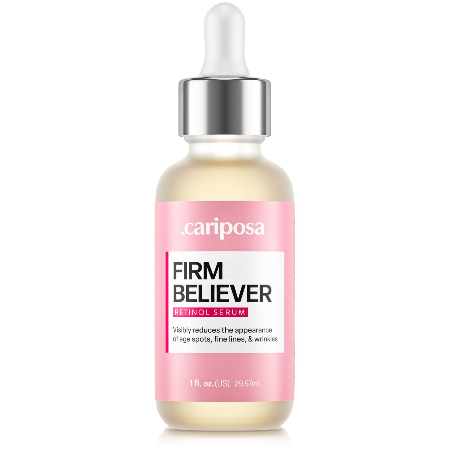 Cariposa Beauty Skin Renewing Retinol Serum for Face Anti Aging &amp; Pore Refining - Firming Serum for Fine Lines - Resurfacing Retinol Serum for Acne Marks - Retinol for Beginners Mild Formula 0.1%