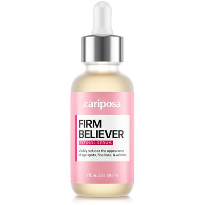 Cariposa Beauty Skin Renewing Retinol Serum for Face Anti Aging &amp; Pore Refining - Firming Serum for Fine Lines - Resurfacing Retinol Serum for Acne Marks - Retinol for Beginners Mild Formula 0.1%