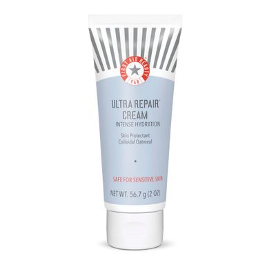 First Aid Beauty - Ultra Repair Cream, Intense Hydration Whipped Colloidal Oatmeal, Clinically Proven to Strengthen Skin Barrier in 7 Days &amp; Helps Relieve Eczema, Luxury Face &amp; Body Moisturizer, 2 oz