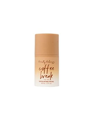 Beauty Bakerie Coffee Break AHA BHA Exfoliating Facial, Skin Care Products for Healthy, Glowing Skin, Face Exfoliator with Skin Refreshing Formula, Exfoliant &amp; Skincare Essential, 1.7 oz.