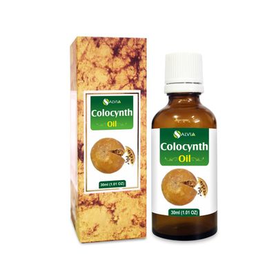 Colocynth Oil | Pure And Natural Cold-Pressed Oil | Hair Care (Hair Thickening, Improve Scalp Health) Skin Care (Moisturizes &amp; Nourishes)- Cosmetic Grade - 30 ML (1.01 Fl oz)