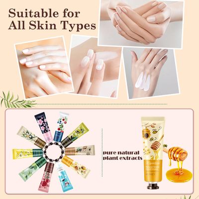 ailixinda 20 Pack Hand Cream Gift Set,Hand Care Cream Christmas Stocking Stuffers Gift for Women,Travel Size Hand Lotion for Dry Cracked Hands,Moisturizing Hand Lotion Set with Natural Aloe Vitamin E